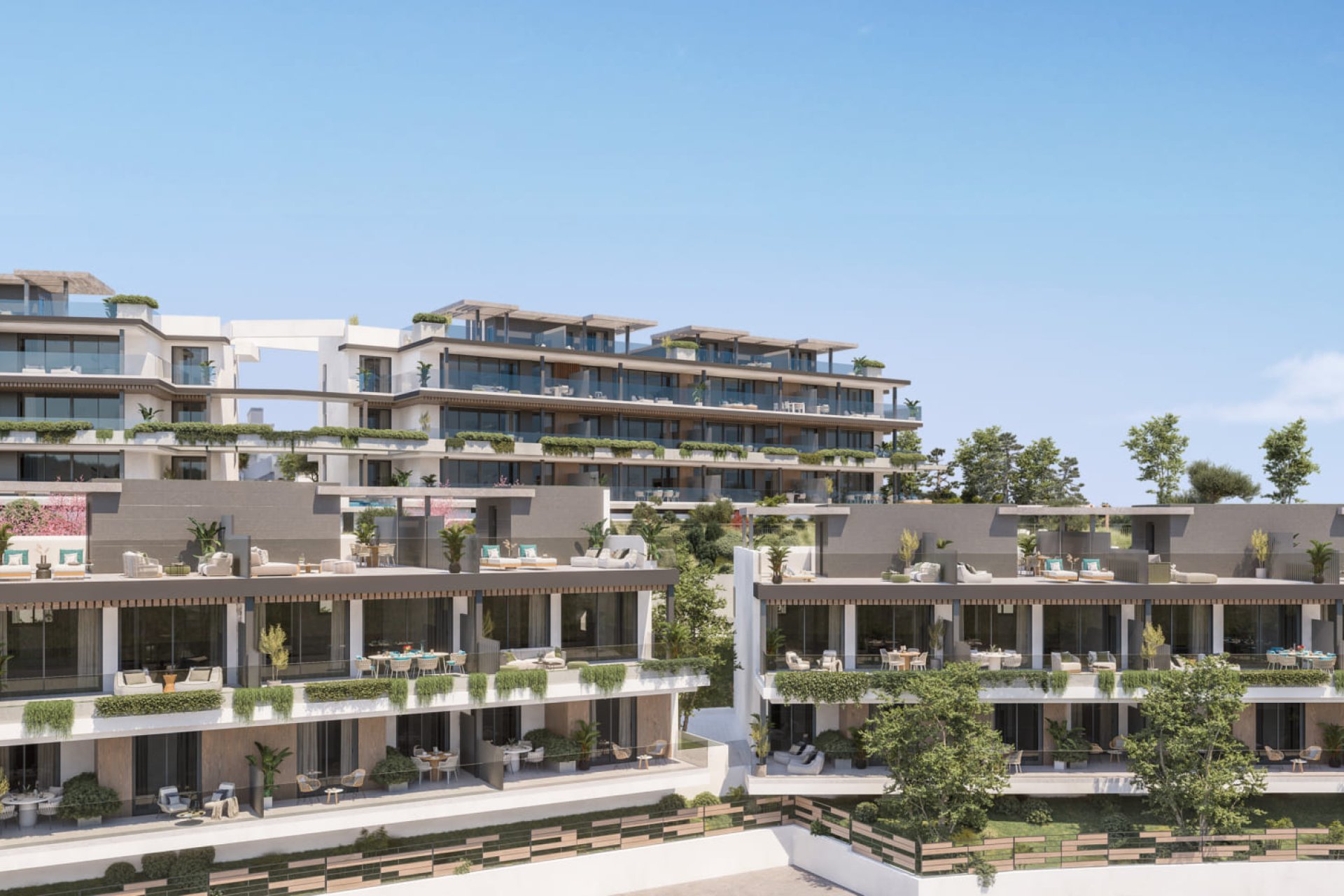 Nieuwbouw Woningen - Apartments - Flats - Estepoa - Estepona