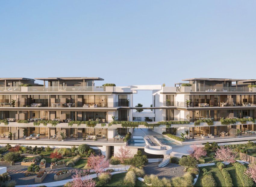 Nieuwbouw Woningen - Apartments - Flats - Estepoa - Estepona