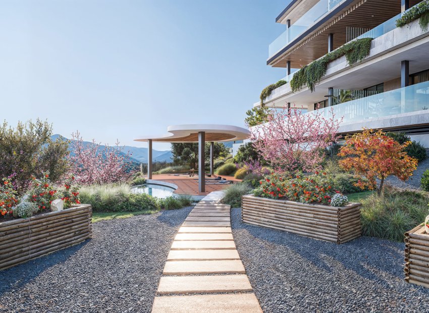 Nieuwbouw Woningen - Apartments - Flats - Estepoa - Estepona