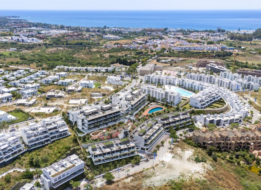 Nieuwbouw Woningen - Apartments - Flats - Estepoa - Estepona