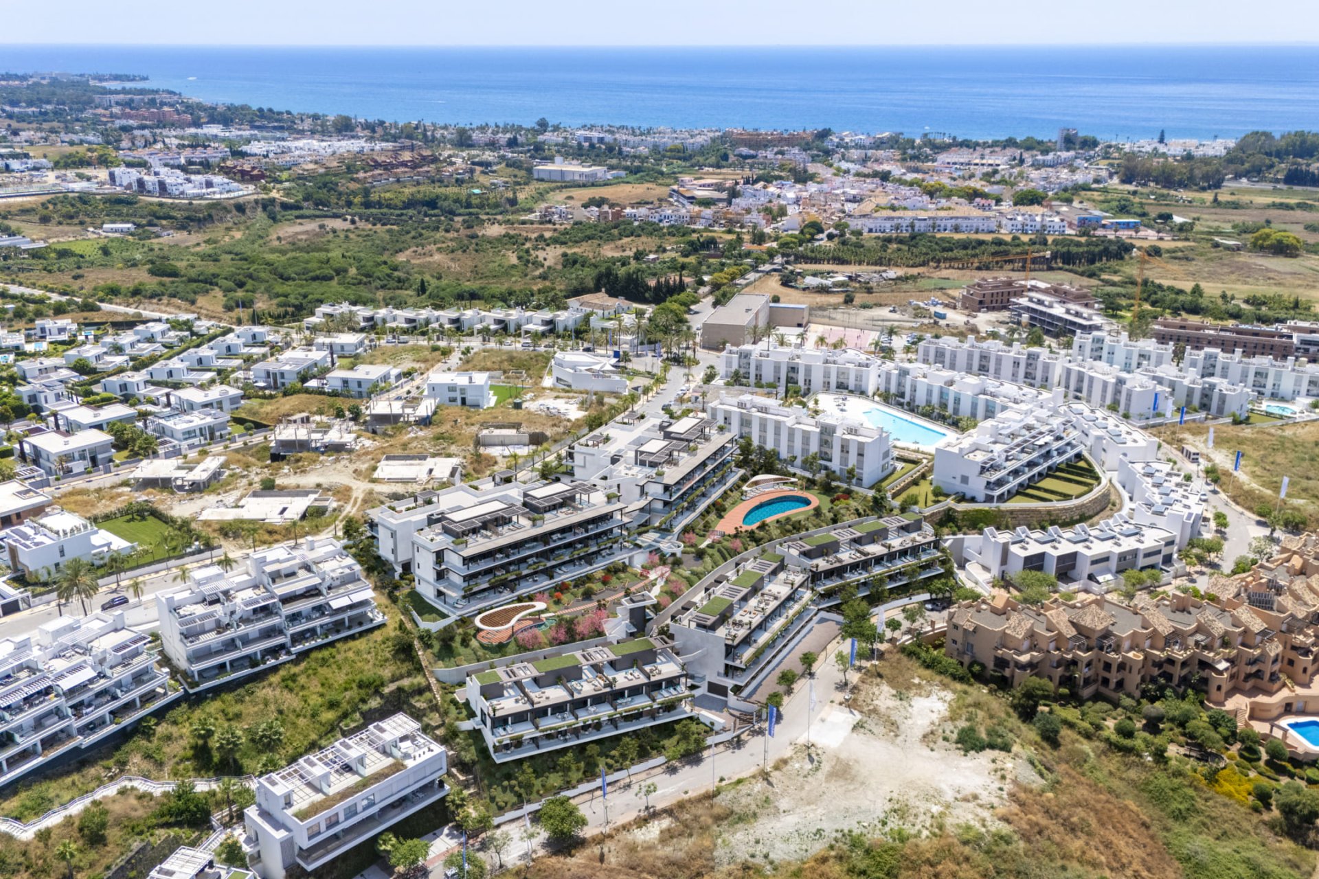 Nieuwbouw Woningen - Apartments - Flats - Estepoa - Estepona
