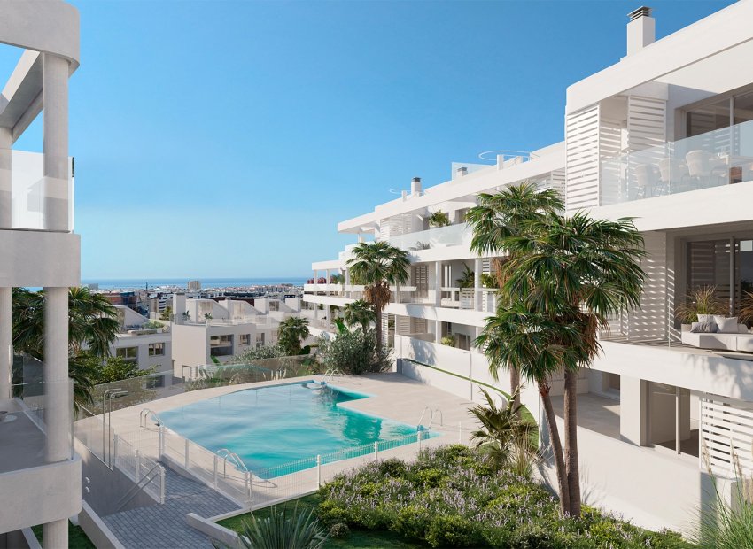 Nieuwbouw Woningen - Apartments - Flats - Estepoa - Estepona