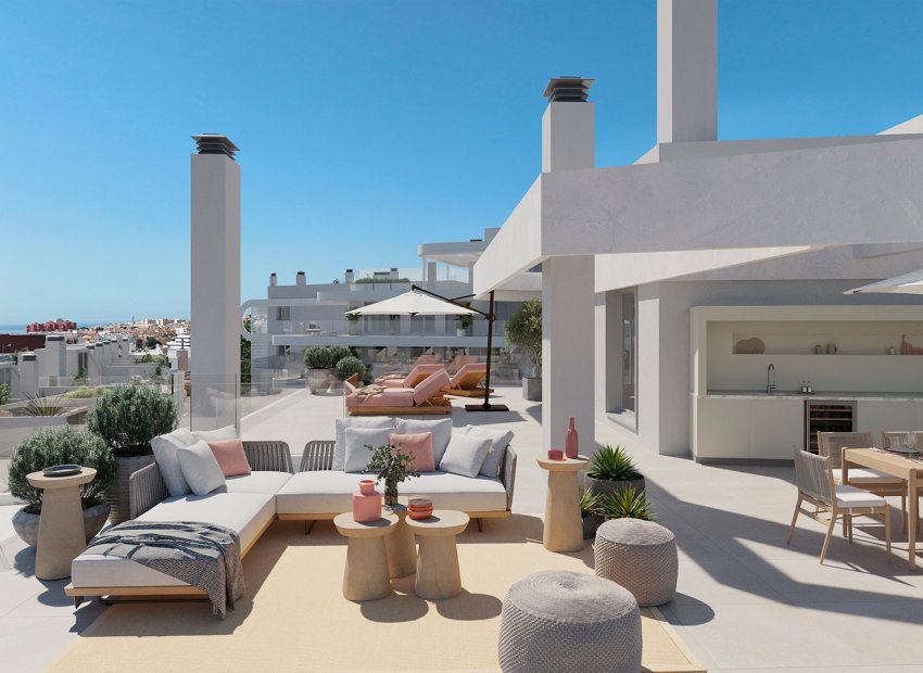 Nieuwbouw Woningen - Apartments - Flats - Estepoa - Estepona