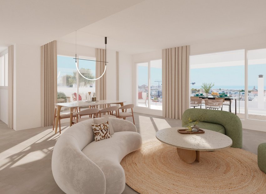 Nieuwbouw Woningen - Apartments - Flats - Estepoa - Estepona
