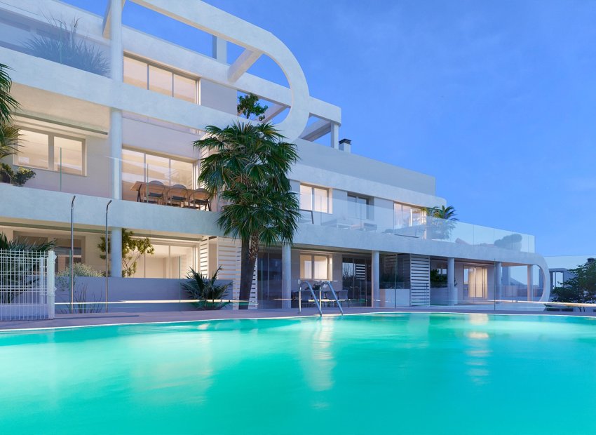 Nieuwbouw Woningen - Apartments - Flats - Estepoa - Estepona