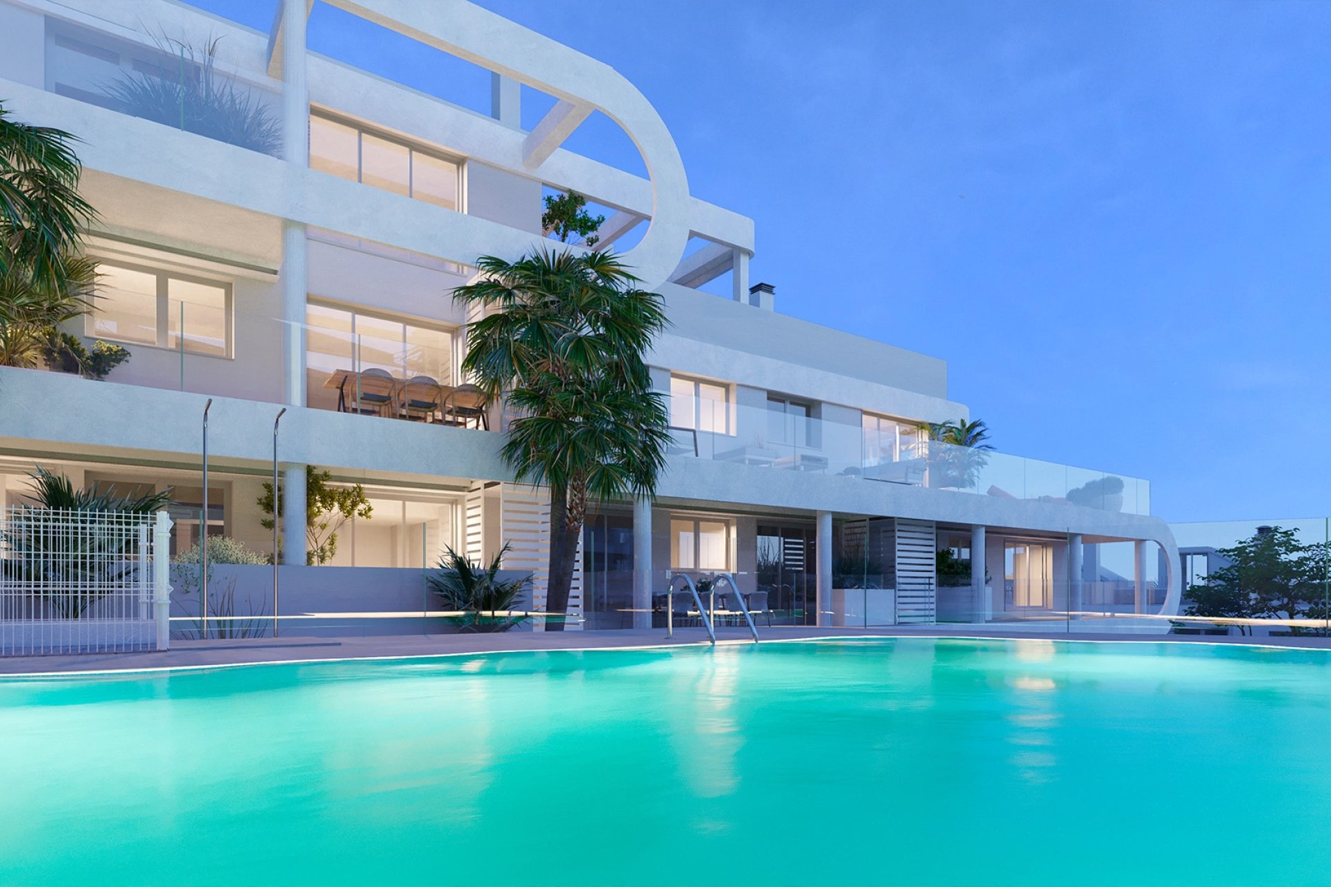 Nieuwbouw Woningen - Apartments - Flats - Estepoa - Estepona