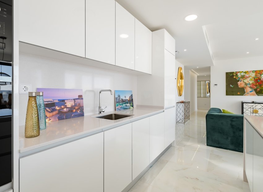 Nieuwbouw Woningen - Apartments - Flats - Estepoa - Estepona