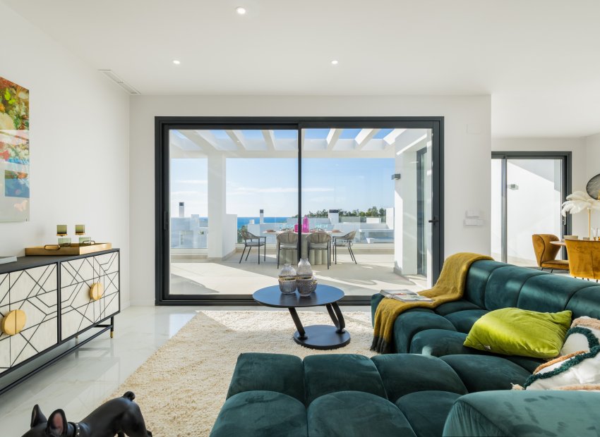 Nieuwbouw Woningen - Apartments - Flats - Estepoa - Estepona