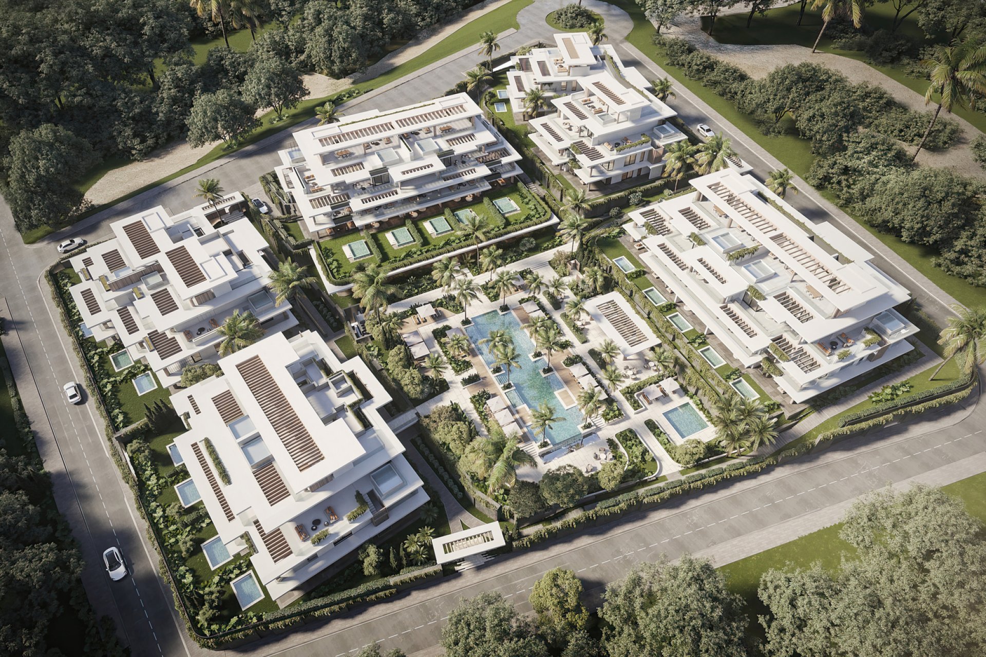 Nieuwbouw Woningen - Apartments - Flats - Estepoa - Estepona