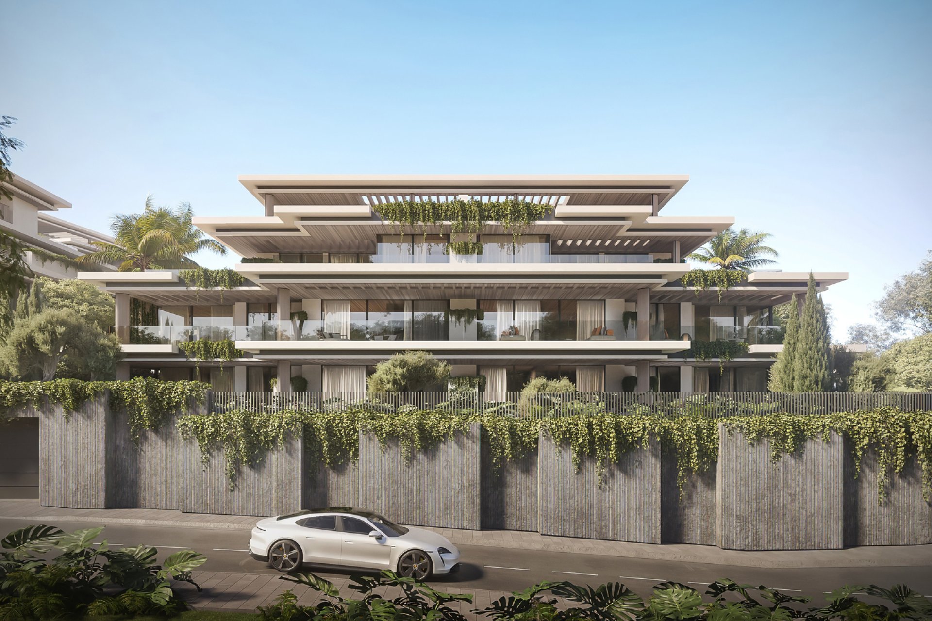 Nieuwbouw Woningen - Apartments - Flats - Estepoa - Estepona