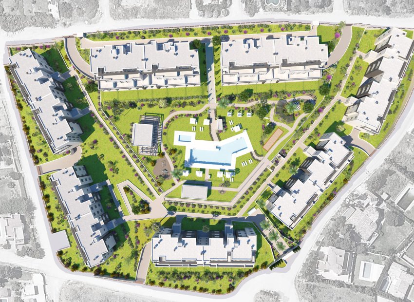 Nieuwbouw Woningen - Apartments - Flats - Estepoa - Estepona
