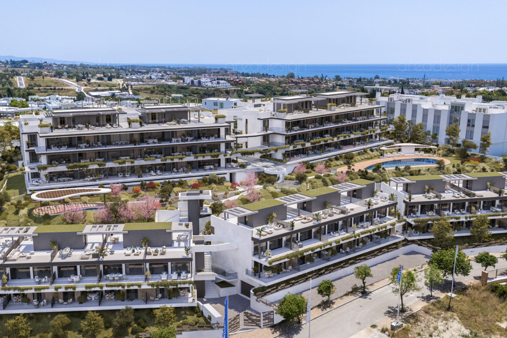 Nieuwbouw Woningen - Apartments - Flats - Estepoa - Estepona