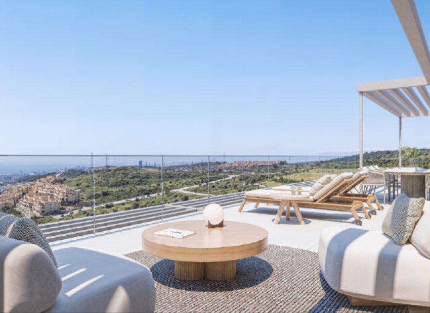 Nieuwbouw Woningen - Apartments - Flats - Estepoa - Estepona