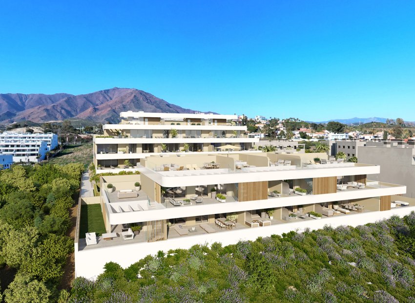 Nieuwbouw Woningen - Apartments - Flats - Estepoa - Estepona