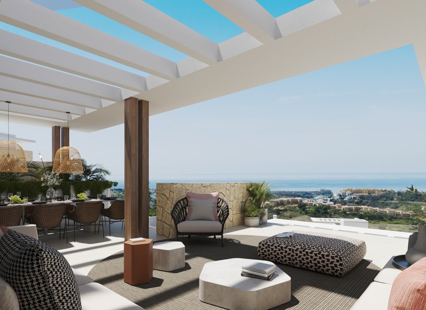 Nieuwbouw Woningen - Apartments - Flats - Estepoa - Estepona