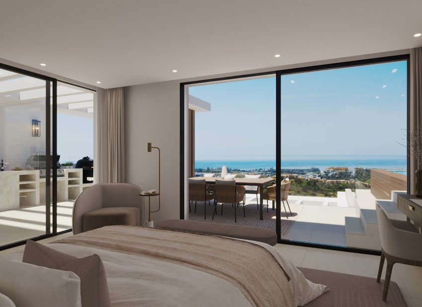 Nieuwbouw Woningen - Apartments - Flats - Estepoa - Estepona