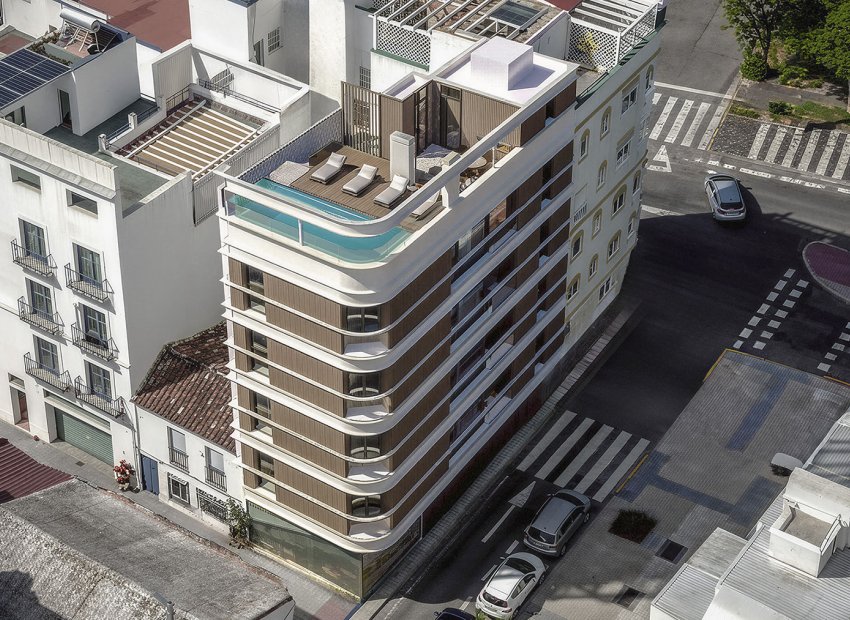 Nieuwbouw Woningen - Apartments - Flats - Estepoa - Estepona