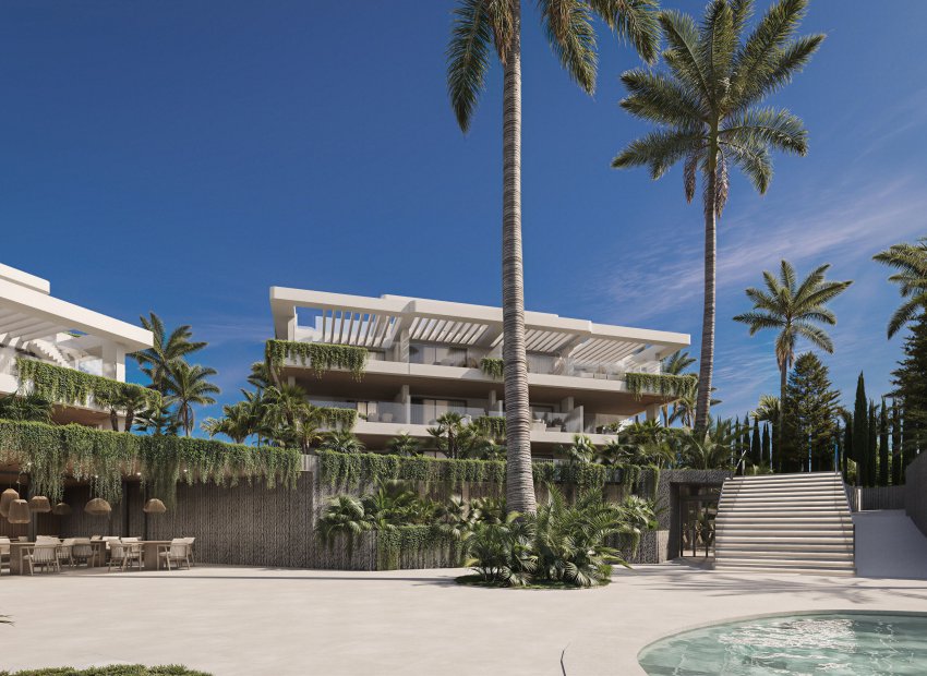 Nieuwbouw Woningen - Apartments - Flats - Estepoa - Estepona