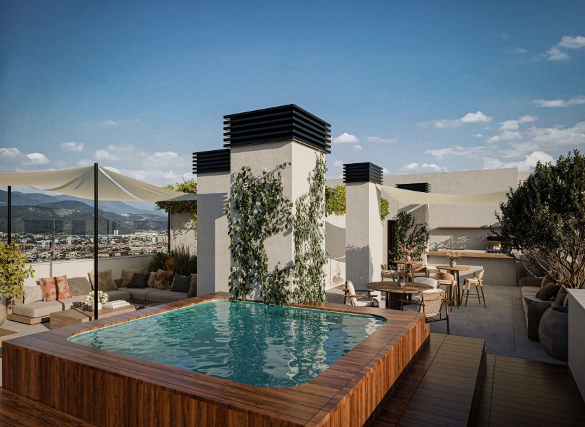 Nieuwbouw Woningen - Apartments - Flats - Estepoa - Estepona