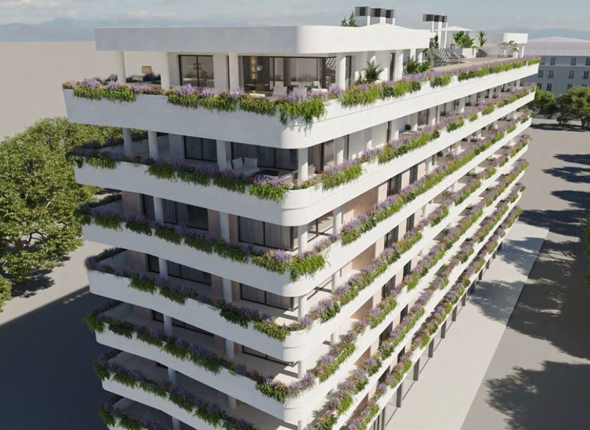 Nieuwbouw Woningen - Apartments - Flats - Estepoa - Estepona
