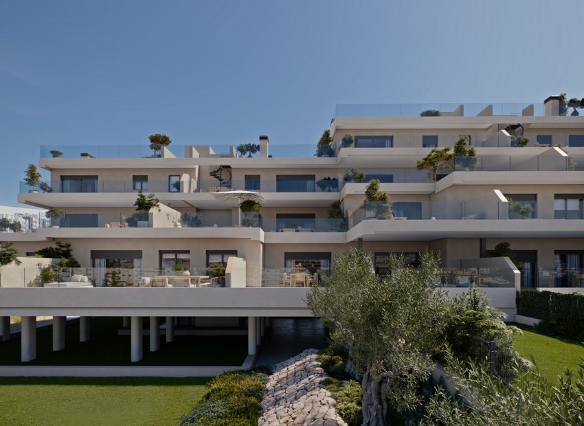 Nieuwbouw Woningen - Apartments - Flats - Estepoa - Estepona
