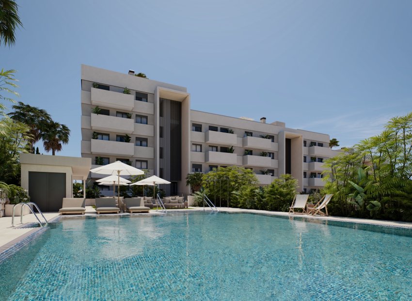 Nieuwbouw Woningen - Apartments - Flats - Estepoa - Estepona