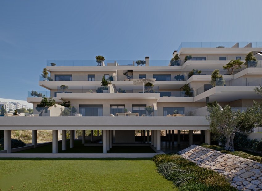 Nieuwbouw Woningen - Apartments - Flats - Estepoa - Estepona