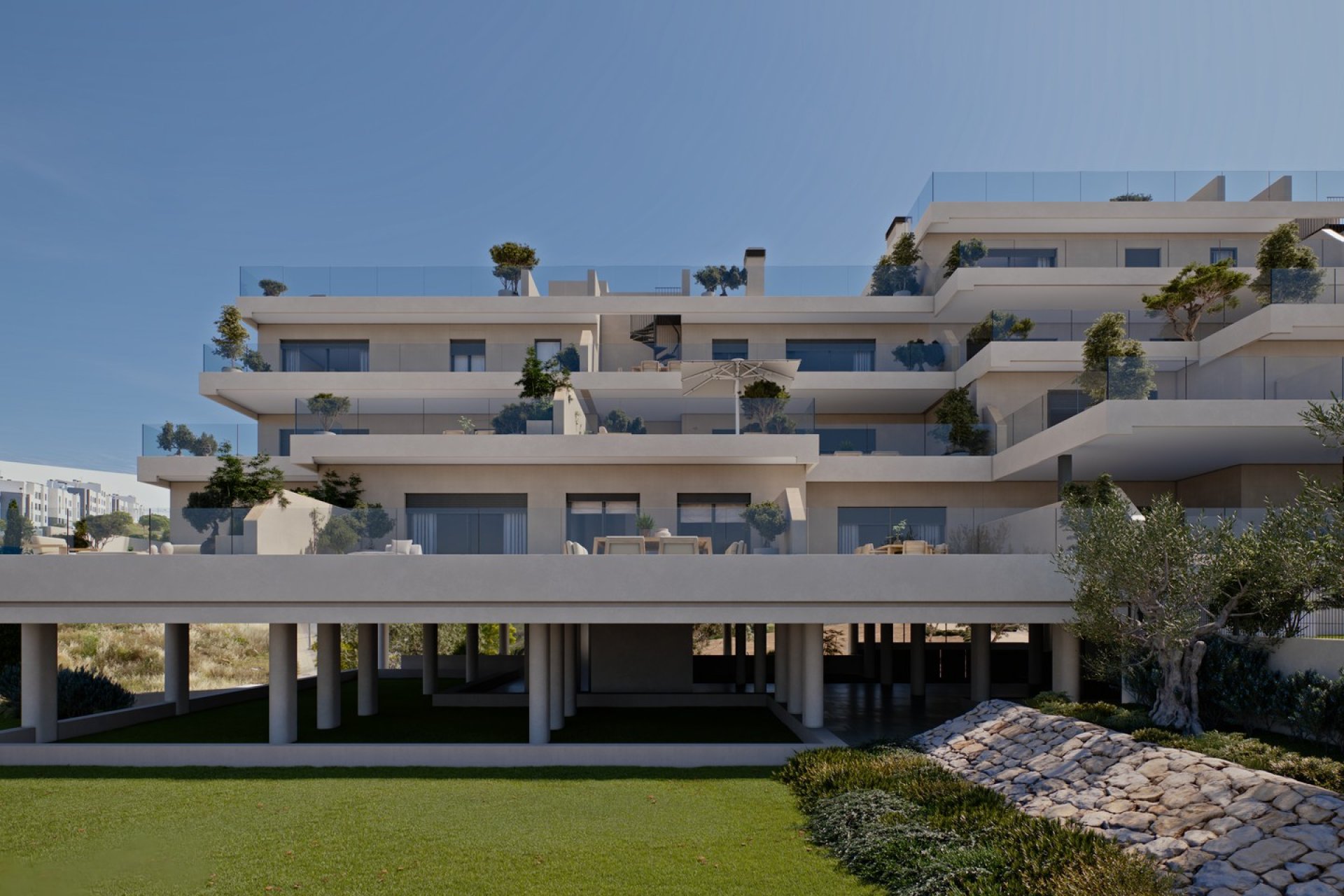 Nieuwbouw Woningen - Apartments - Flats - Estepoa - Estepona