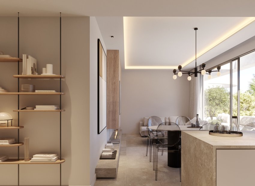 Nieuwbouw Woningen - Apartments - Flats - Estepoa - Estepona