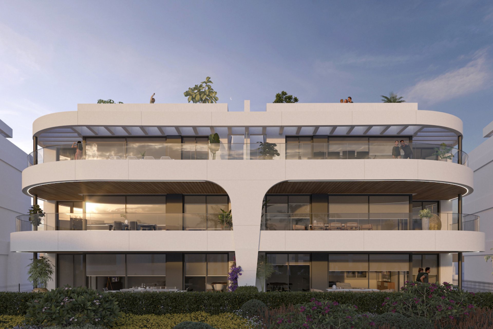 Nieuwbouw Woningen - Apartments - Flats - Estepoa - Estepona