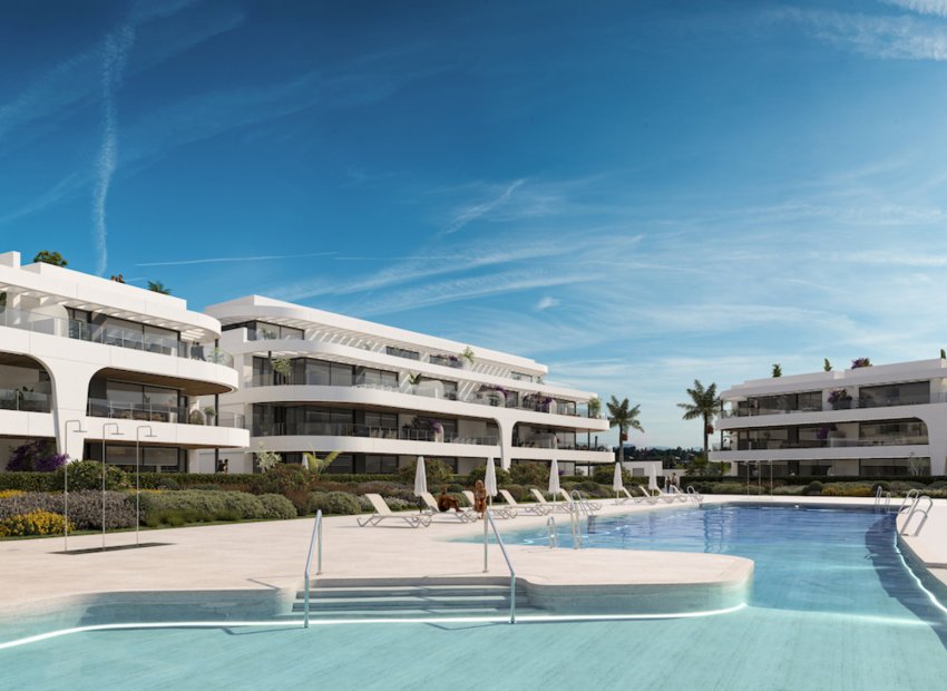 Nieuwbouw Woningen - Apartments - Flats - Estepoa - Estepona