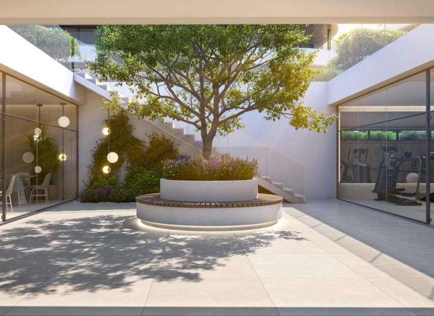 Nieuwbouw Woningen - Apartments - Flats - Estepoa - Estepona