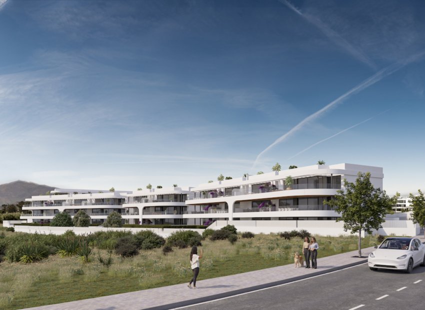 Nieuwbouw Woningen - Apartments - Flats - Estepoa - Estepona