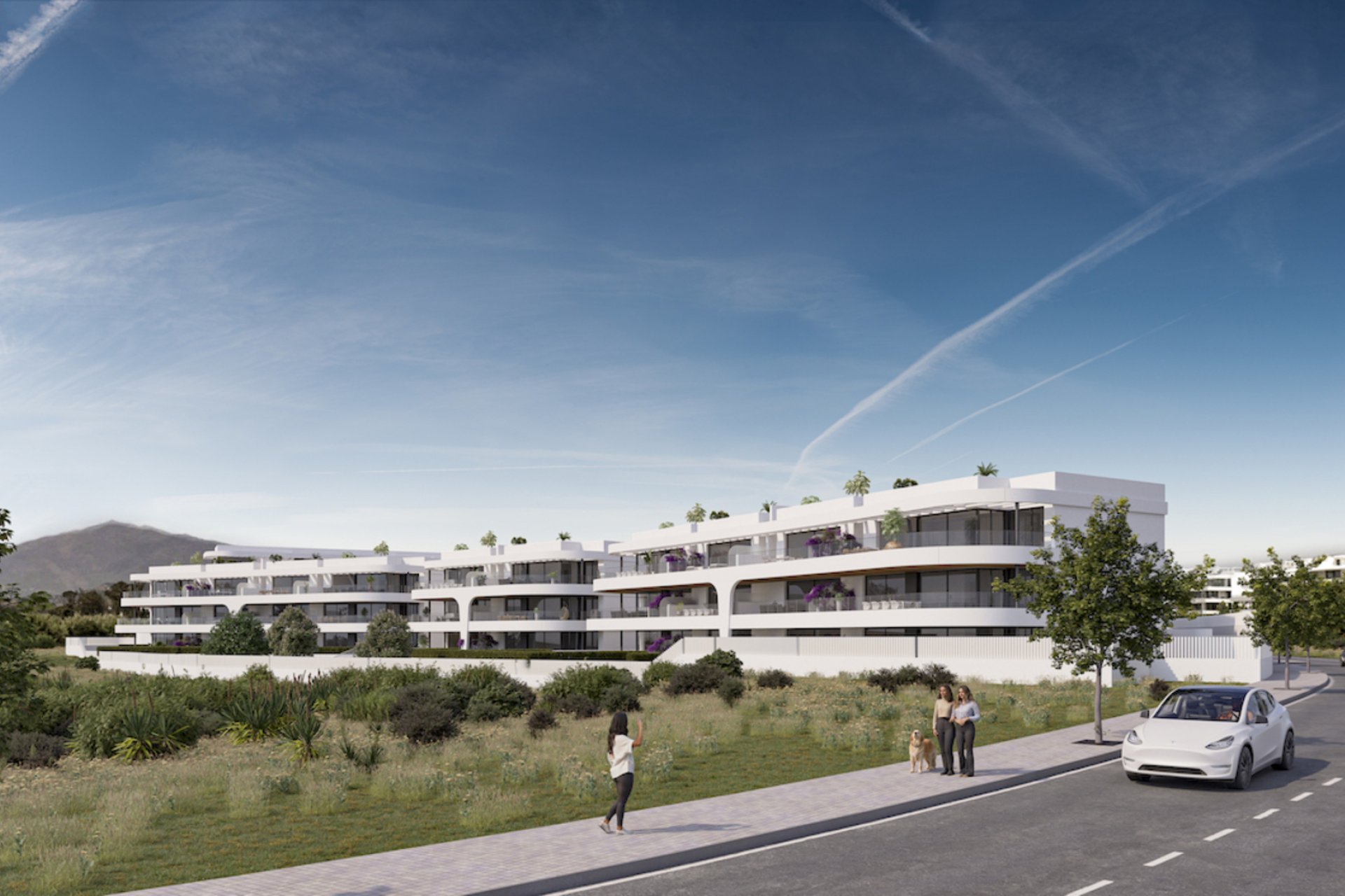 Nieuwbouw Woningen - Apartments - Flats - Estepoa - Estepona