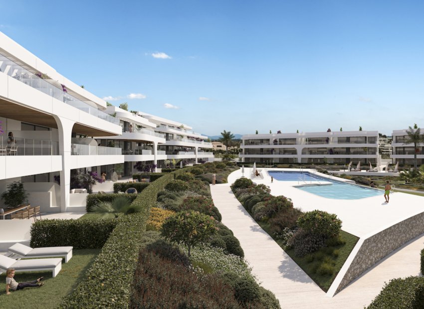 Nieuwbouw Woningen - Apartments - Flats - Estepoa - Estepona