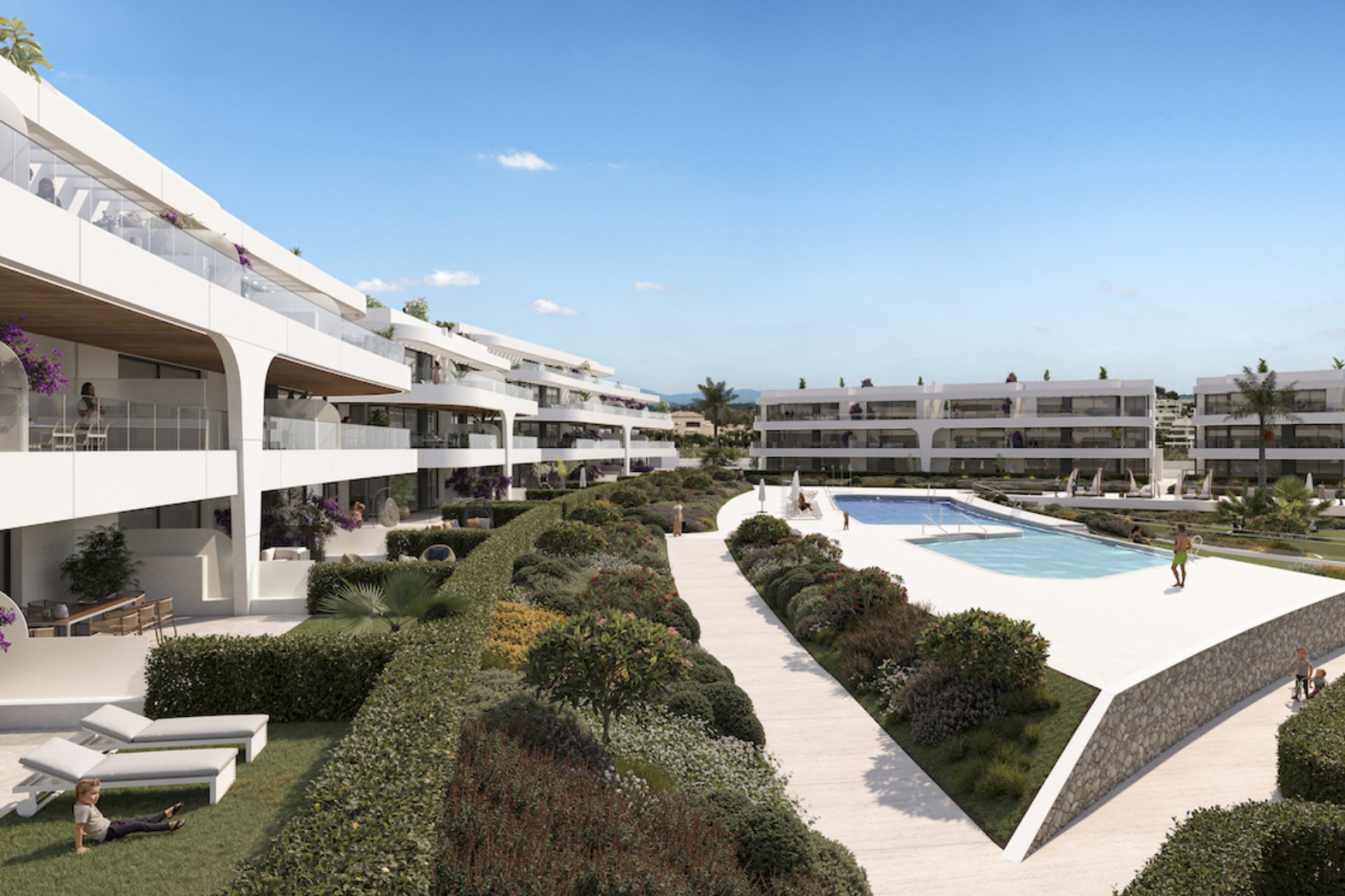 Nieuwbouw Woningen - Apartments - Flats - Estepoa - Estepona