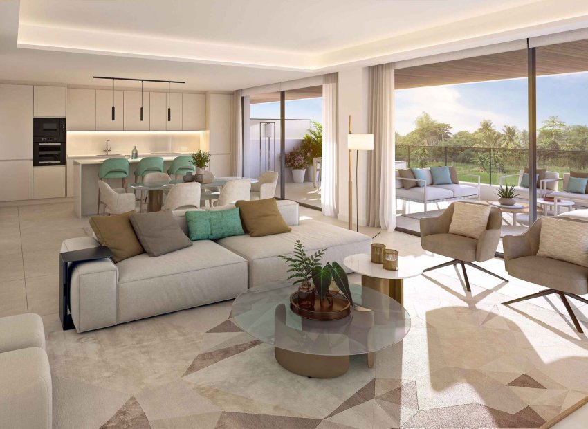 Nieuwbouw Woningen - Apartments - Flats - Estepoa - Estepona