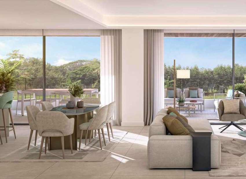 Nieuwbouw Woningen - Apartments - Flats - Estepoa - Estepona