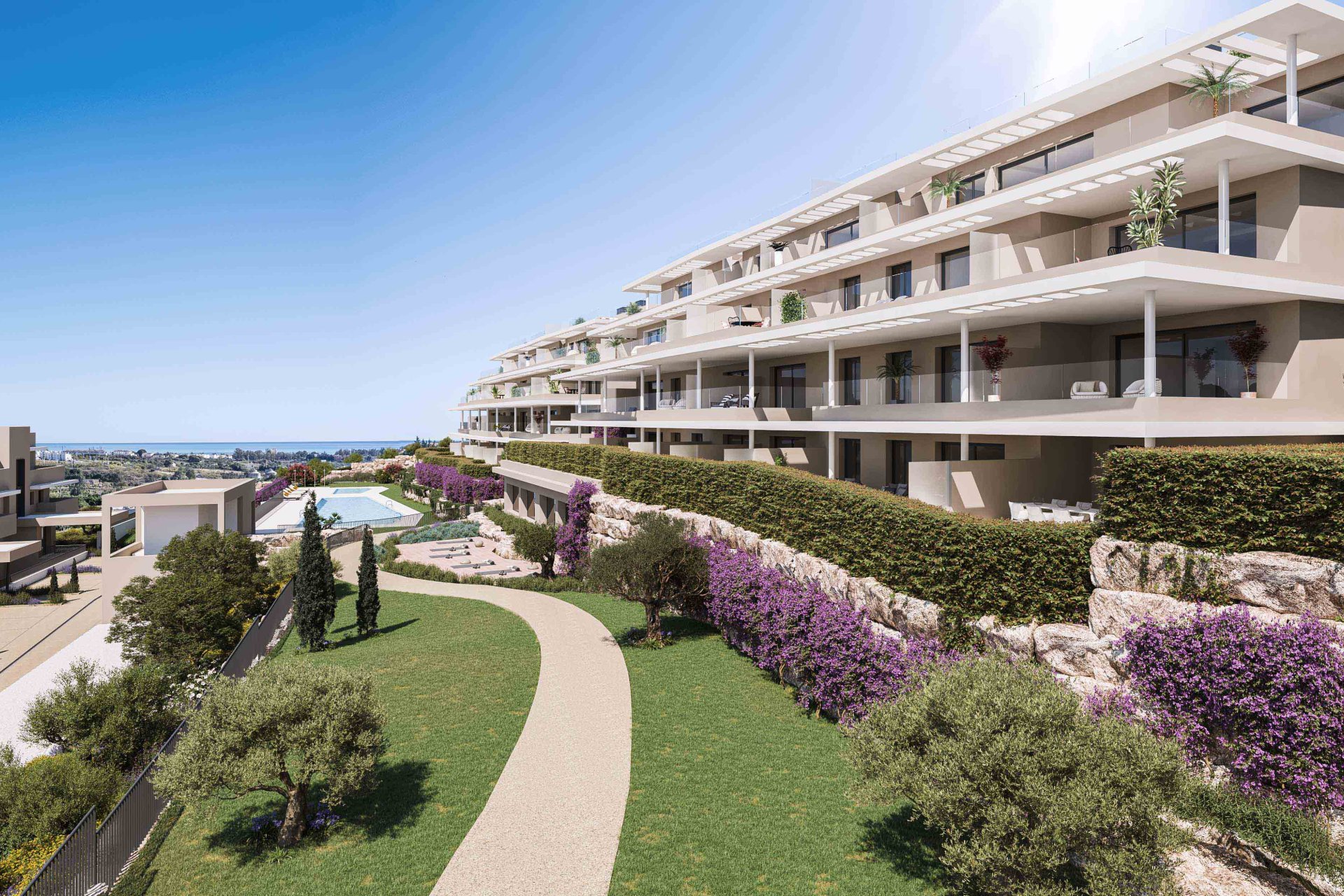 Nieuwbouw Woningen - Apartments - Flats - Estepoa - Estepona