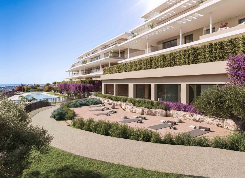 Nieuwbouw Woningen - Apartments - Flats - Estepoa - Estepona