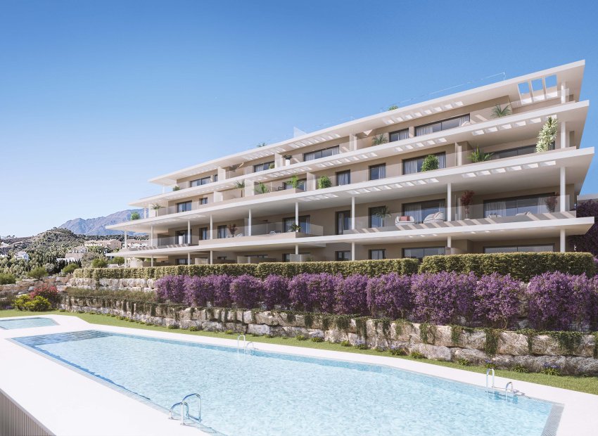Nieuwbouw Woningen - Apartments - Flats - Estepoa - Estepona
