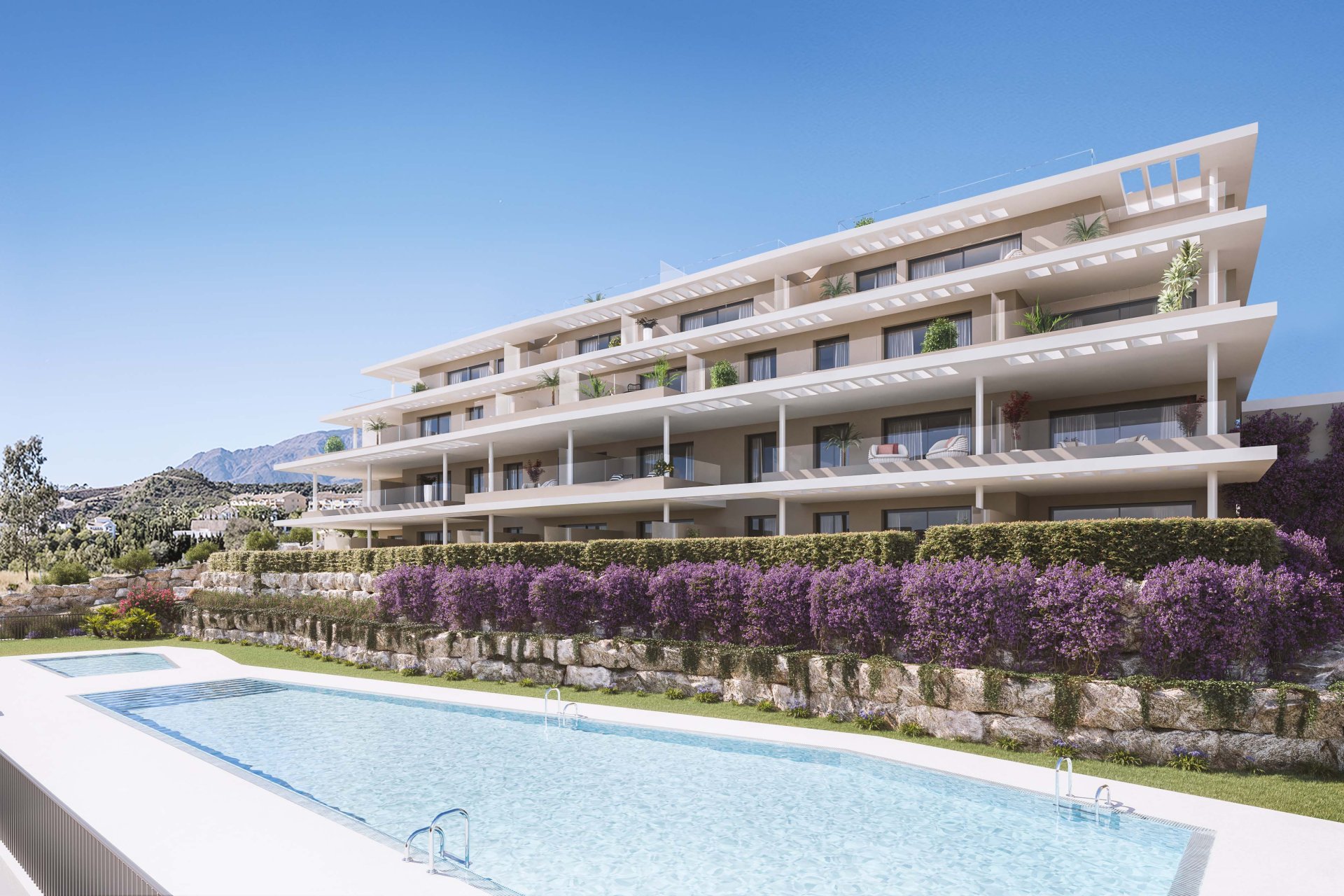 Nieuwbouw Woningen - Apartments - Flats - Estepoa - Estepona