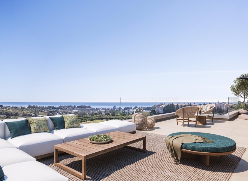 Nieuwbouw Woningen - Apartments - Flats - Estepoa - Estepona
