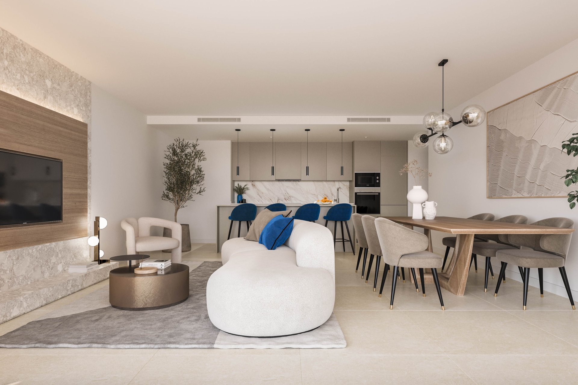 Nieuwbouw Woningen - Apartments - Flats - Estepoa - Estepona