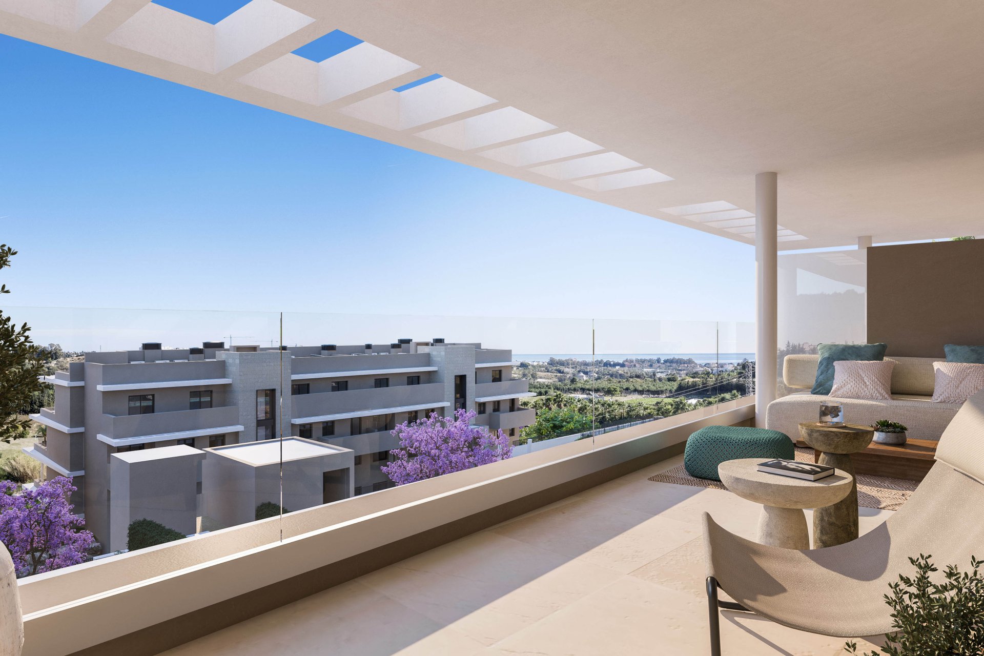 Nieuwbouw Woningen - Apartments - Flats - Estepoa - Estepona