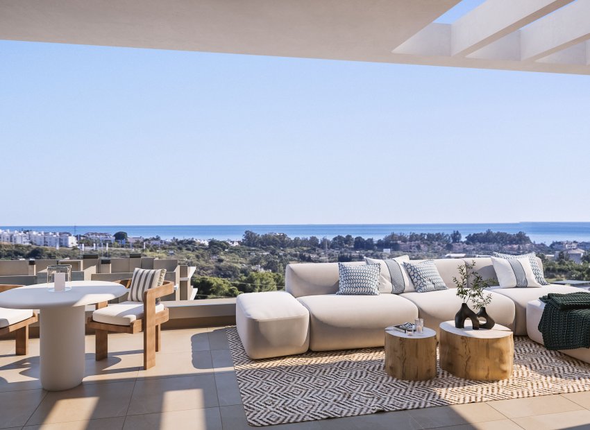 Nieuwbouw Woningen - Apartments - Flats - Estepoa - Estepona