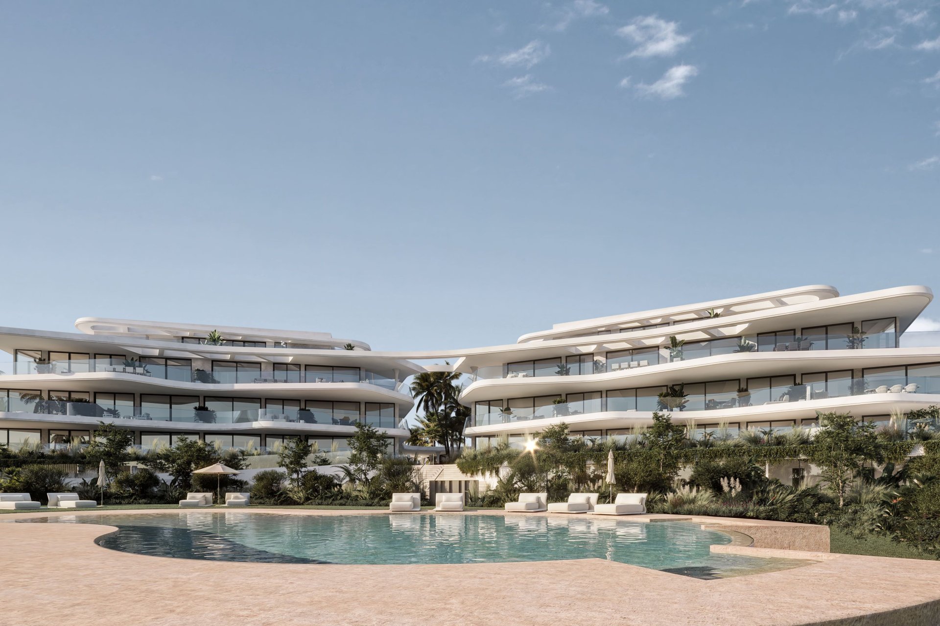 Nieuwbouw Woningen - Apartments - Flats - Estepoa - Estepona