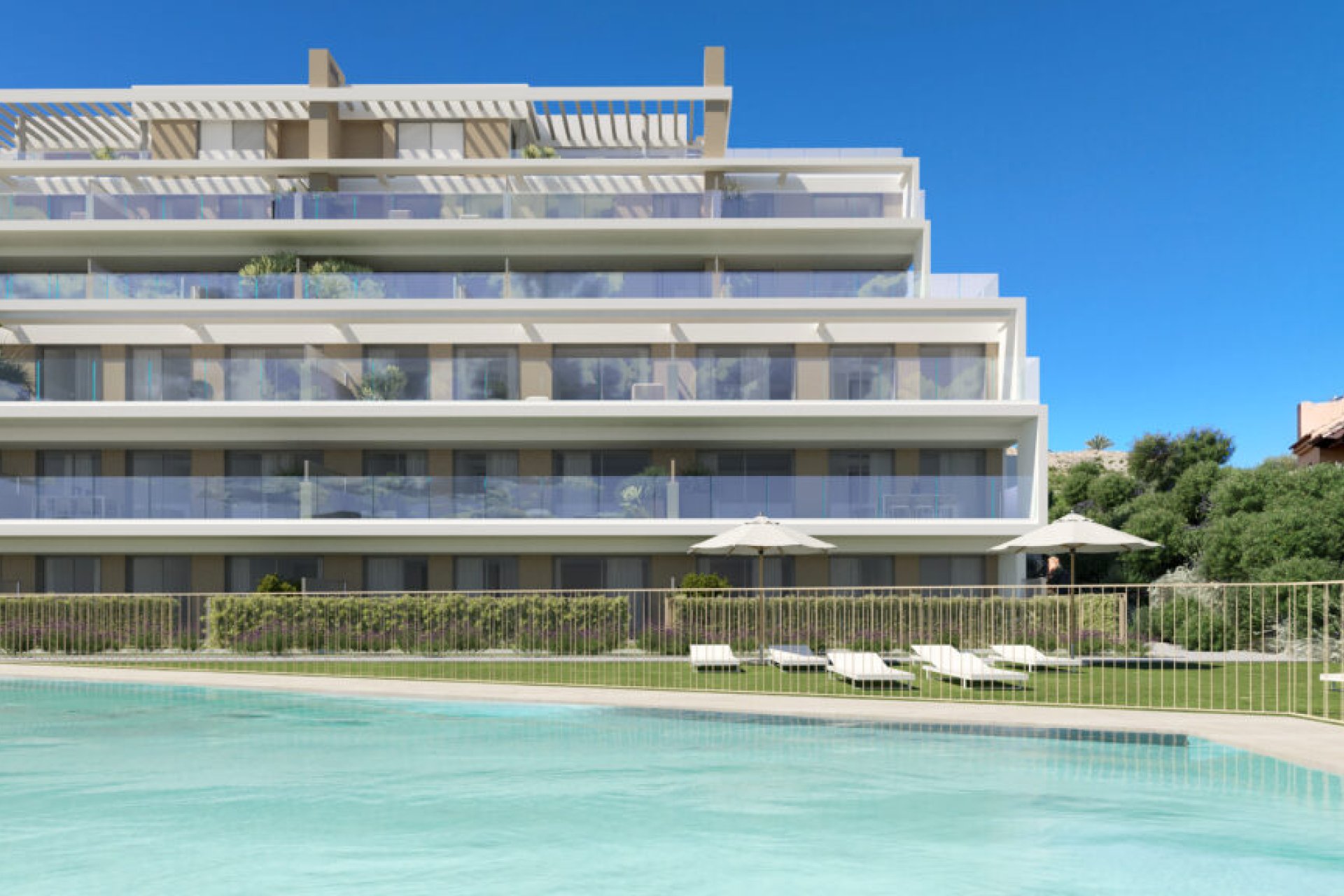Nieuwbouw Woningen - Apartments - Flats - Estepoa - Estepona