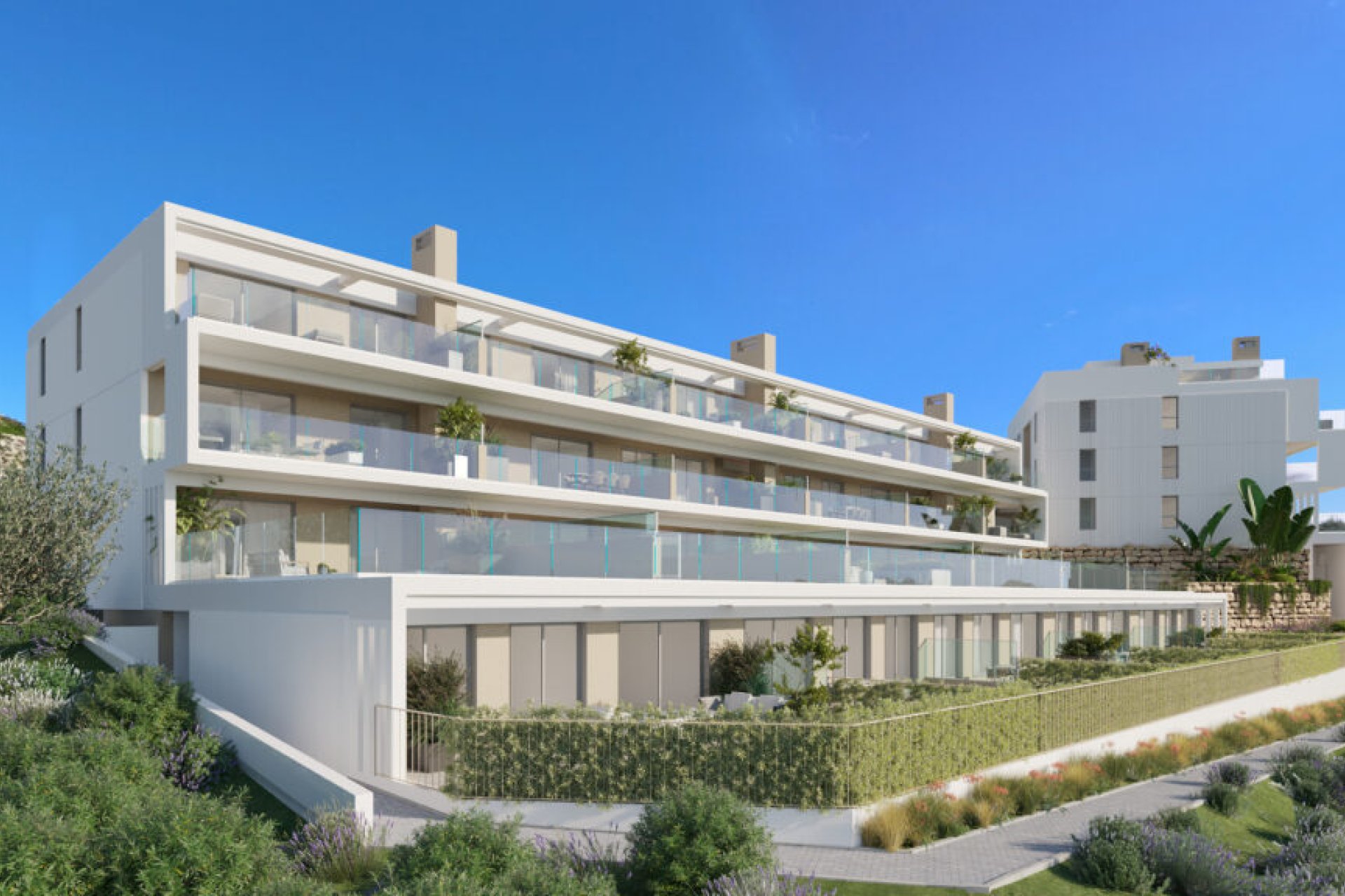 Nieuwbouw Woningen - Apartments - Flats - Estepoa - Estepona