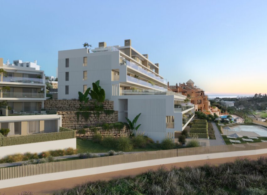 Nieuwbouw Woningen - Apartments - Flats - Estepoa - Estepona